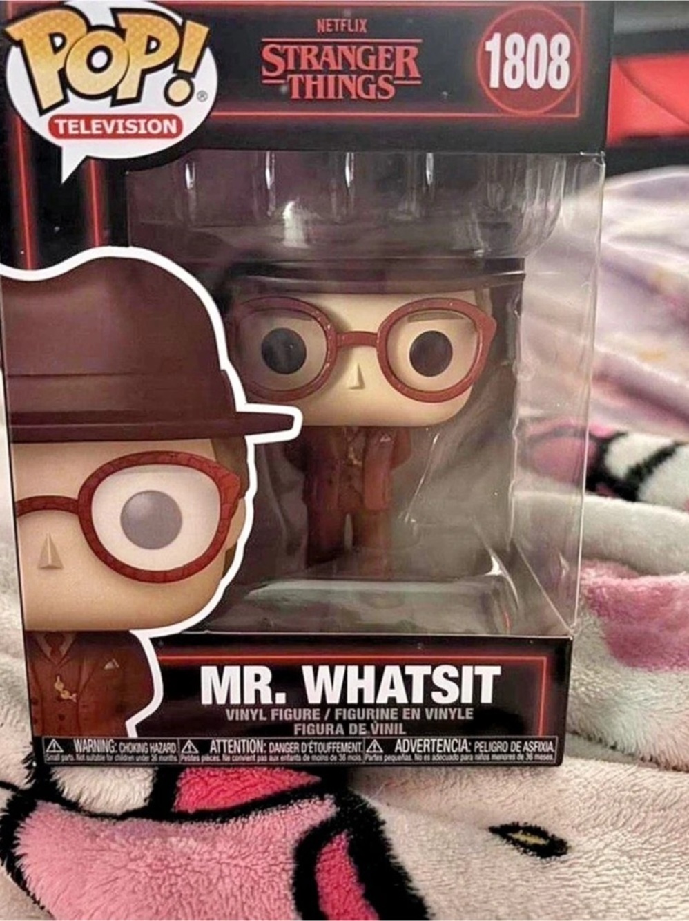 Funko Pop! Television Mr. Whatsit #1808